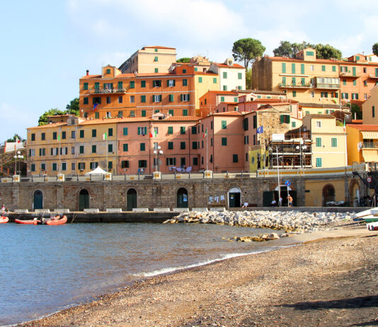 Le spiagge di Rio Marina