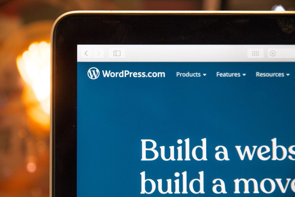 costruire un sito in WordPress