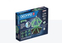 Geomag 329 Glow Recycled