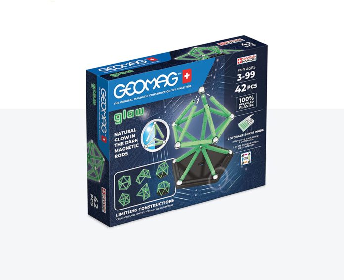 Geomag 329 Glow Recycled