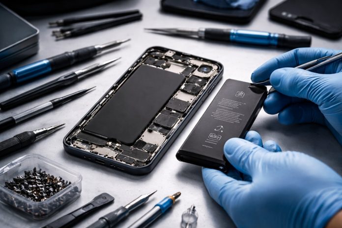 riparazione di iphone 13